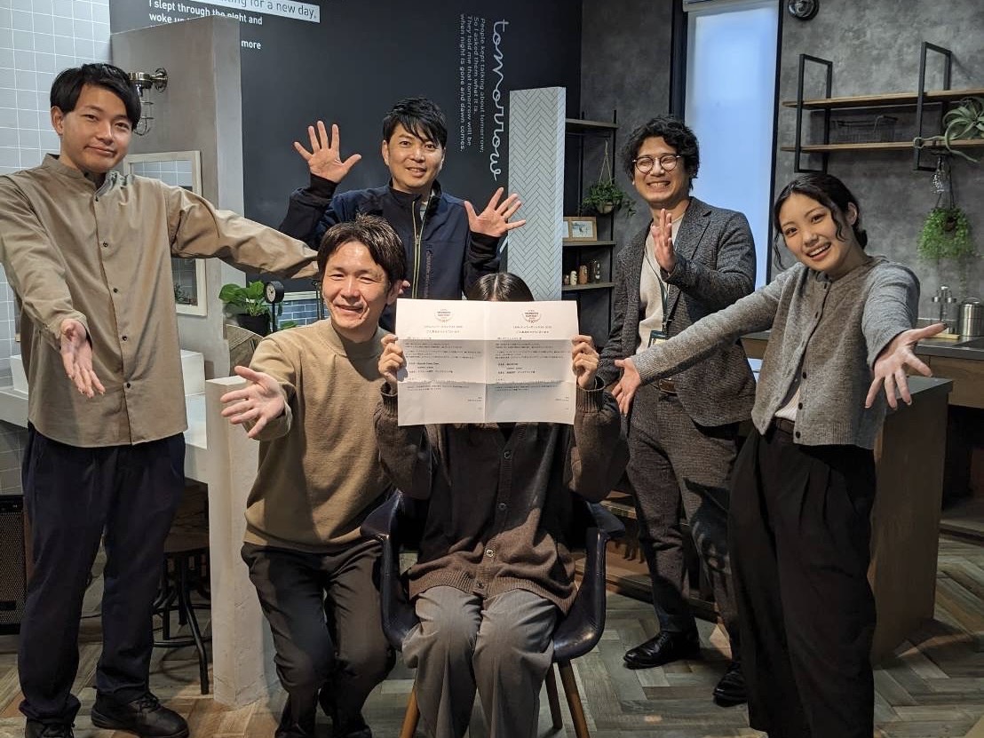 🏆LIXILメンバーズコンテスト 受賞しました！ 画像