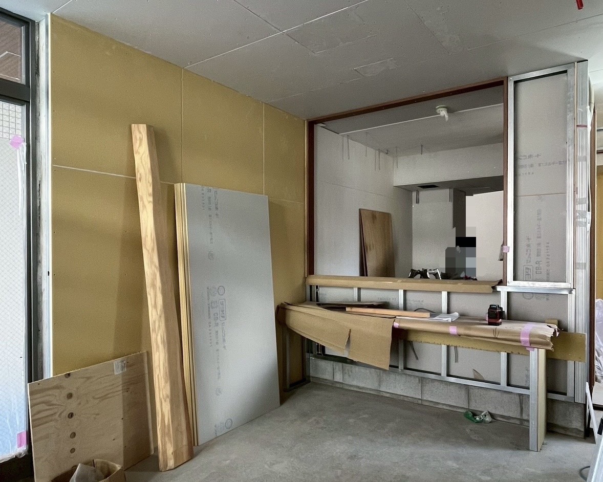 ✨完成が楽しみ！飲食店の現場レポート🍽️ 画像