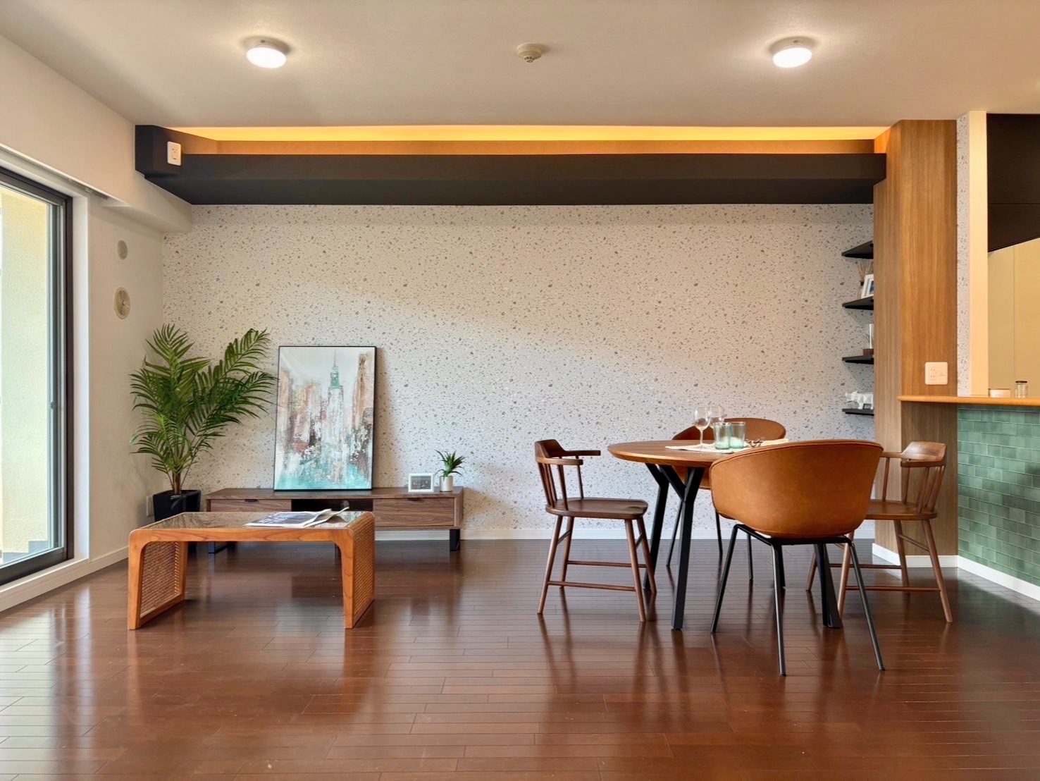 🛋️ミッドセンチュリーモダンなお部屋をご紹介🍃 画像