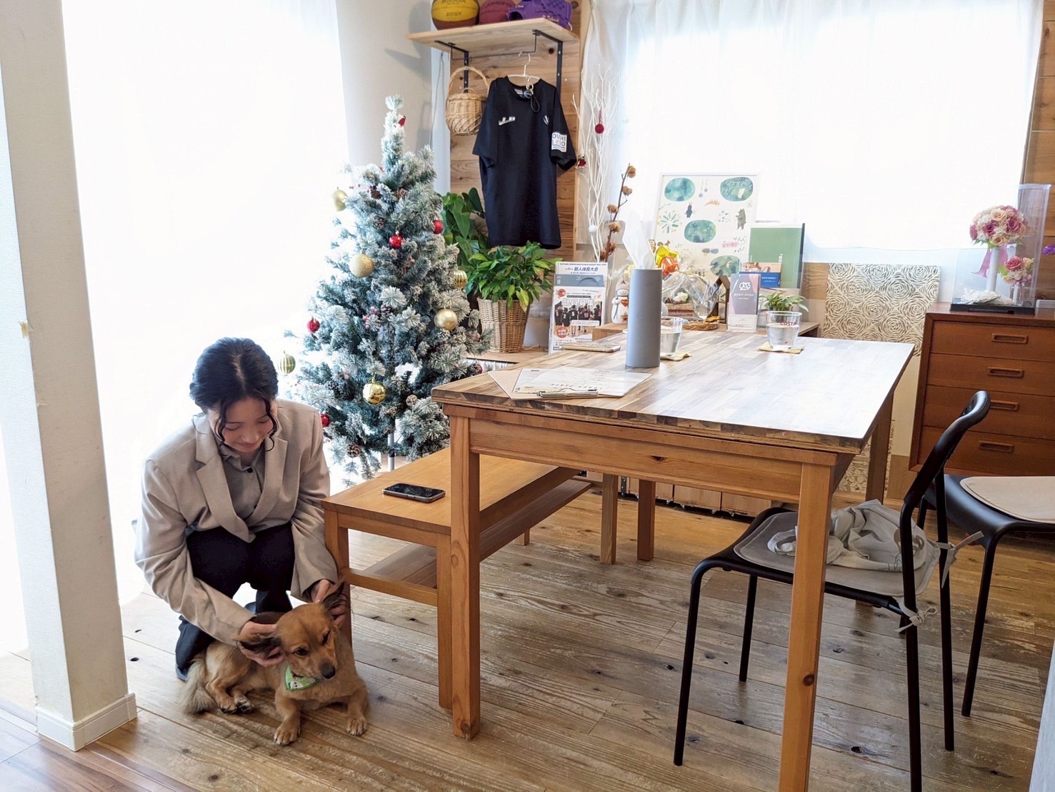 🍽️つなぐ食堂8008さんへ行ってきました〜🐶 画像