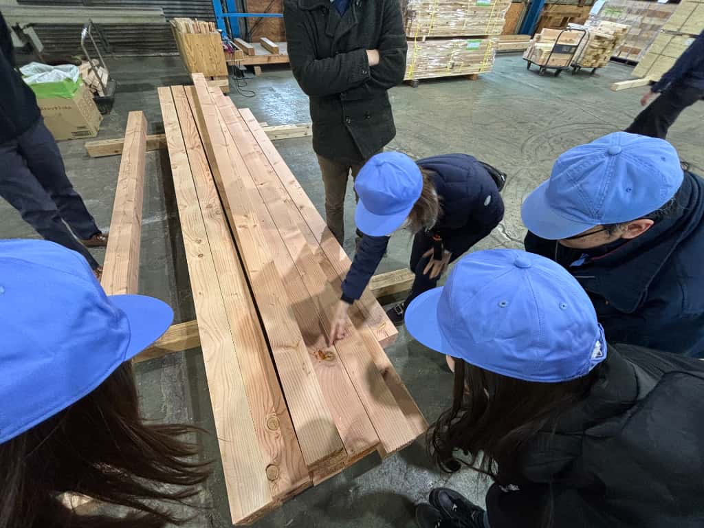 🪵みんなでプレカットのお勉強！ 画像