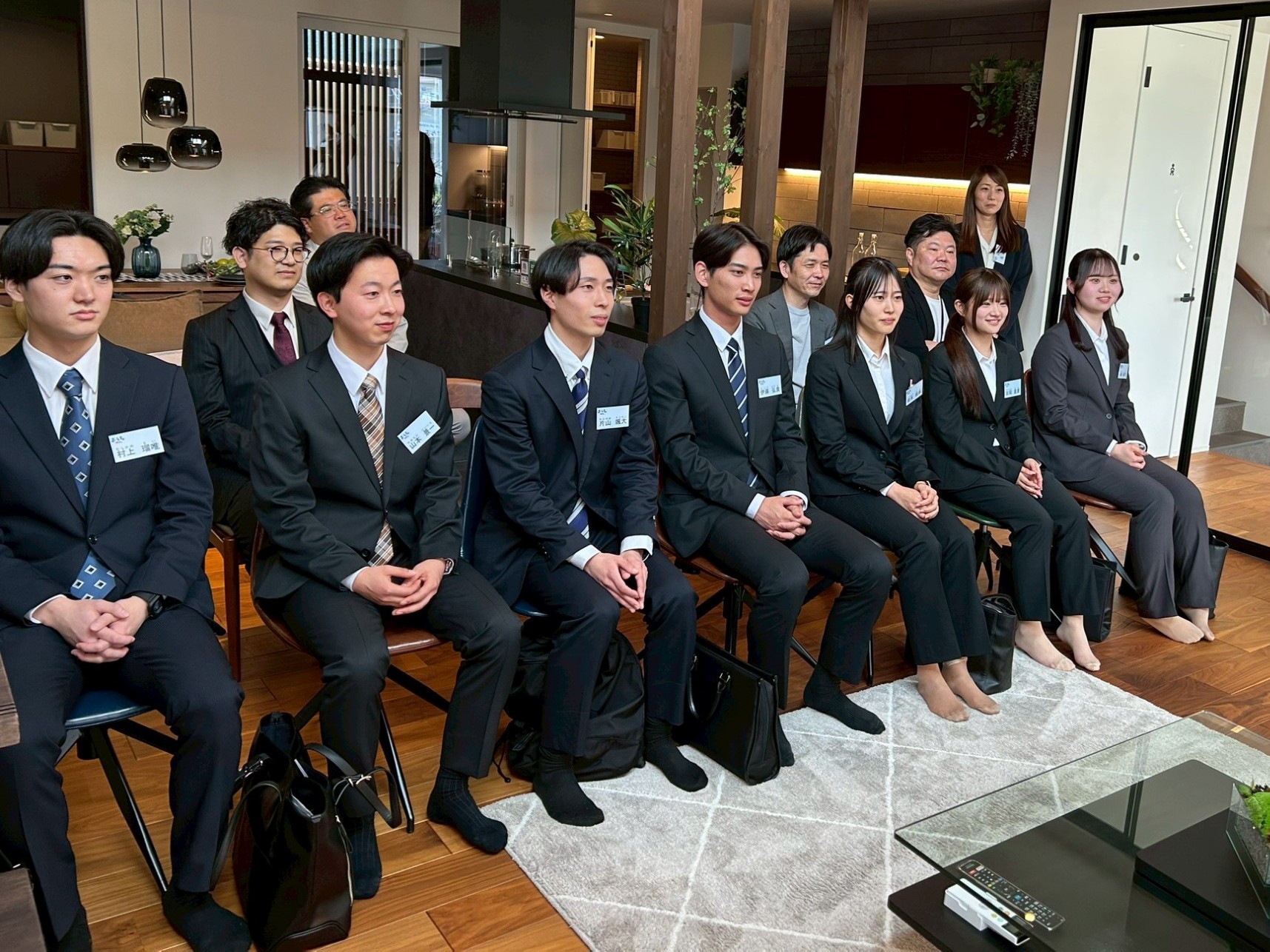 【おうちPARKグループ 2026年度 入社式】 アイキャッチ画像