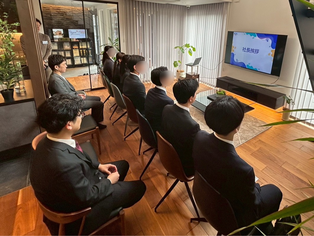 🌸入社式を行いました！🌸 画像