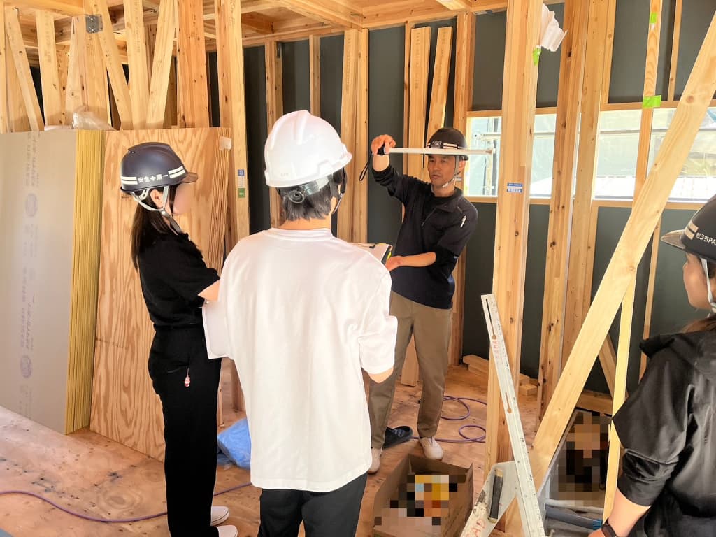 🏠🔨【現場勉強会を行いました！】🔨🏠 画像