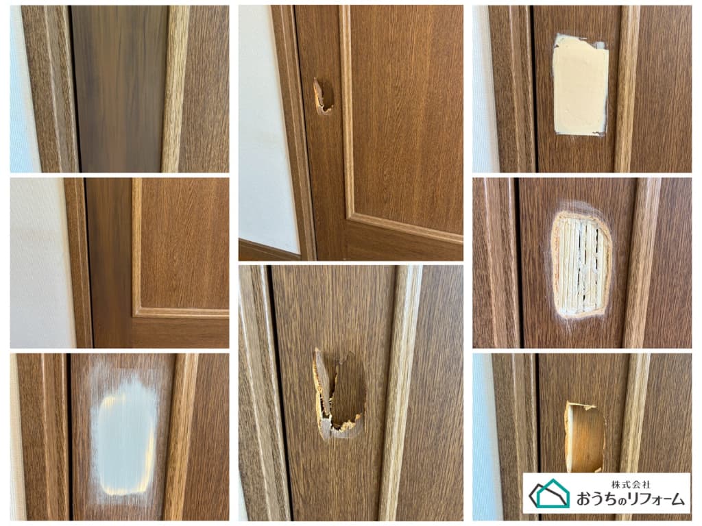 🛠️リペア工事のご紹介!✨ ~建具補修編~ 画像