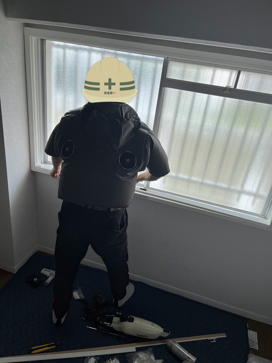 断熱・防音アップ！内窓設置工事の現場をのぞいてみました🏠 画像
