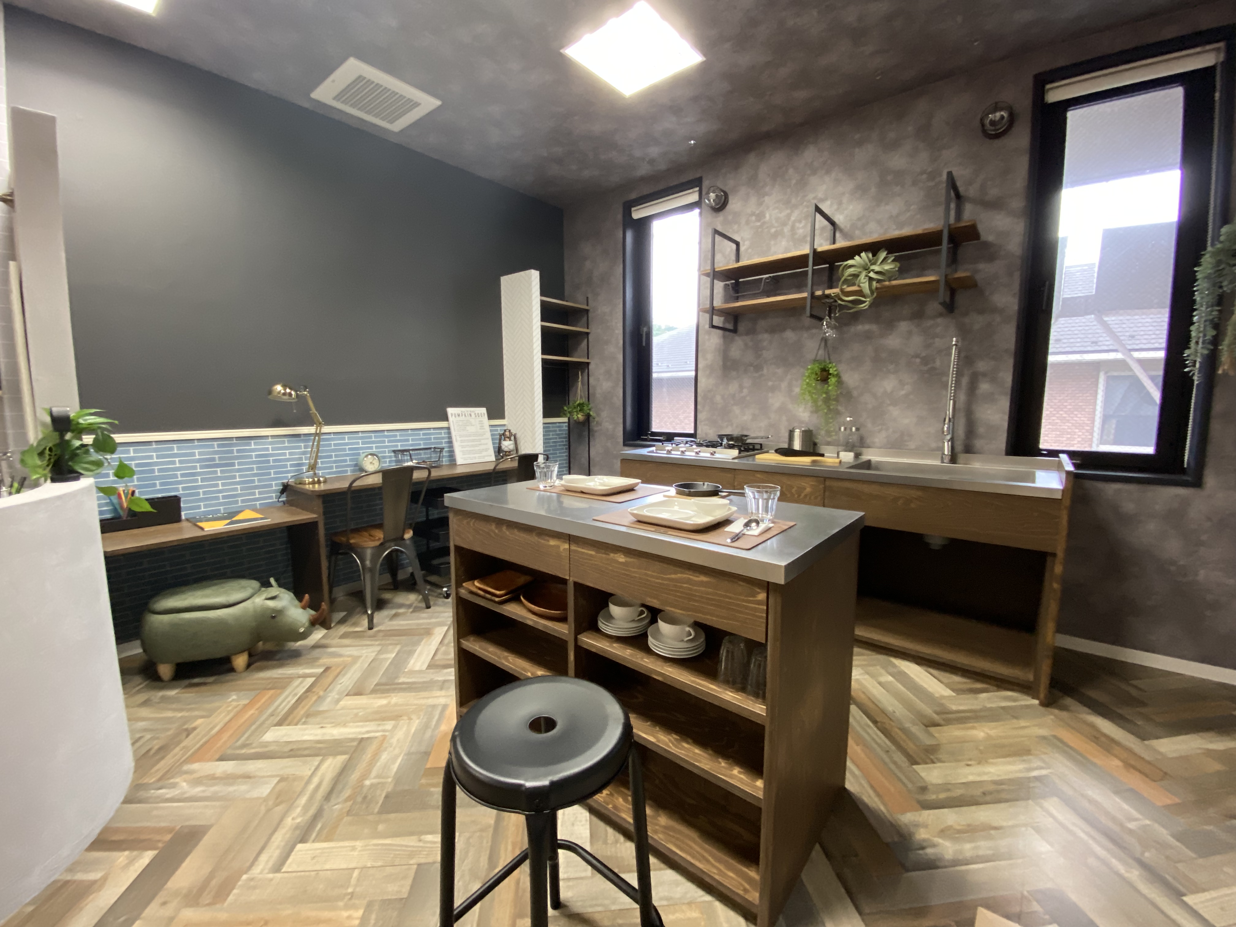 model room －キッチン・洗面台ー アイキャッチ画像