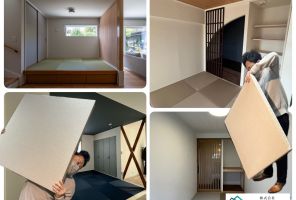 🌿いま人気急上昇！和紙畳（半畳）でつくる“今っぽ和室”✨ アイキャッチ画像