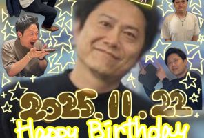 ✨🎉Happy birthday KATAIGI san !!🎂✨ アイキャッチ画像