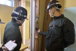 🏗️工事部の現場におじゃましてきました アイキャッチ画像