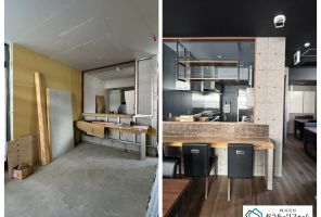 🍽️飲食店リフォームの進捗レポート！ アイキャッチ画像