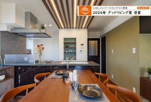 LIXILメンバーズコンテスト　2024年グッドリビング賞受賞⭐－part.1－ アイキャッチ画像