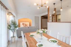 マンション施工例　ーNatural countryー アイキャッチ画像