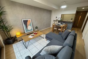 マンション施工例　ーcafe styleー アイキャッチ画像