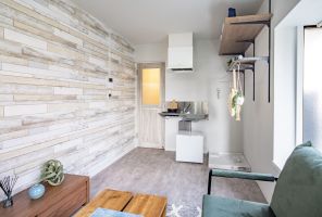 1Kのキッチンをリノベーション☆ アイキャッチ画像