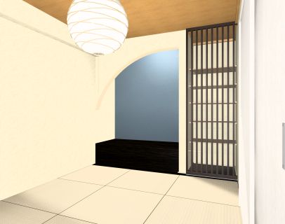 【和モダン】普通の和室がお洒落な空間に♪ アイキャッチ画像