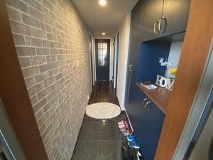 ブルーを基調としたエントランス アイキャッチ画像