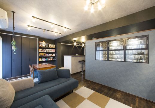 会話が広がるモダンリビング アイキャッチ画像