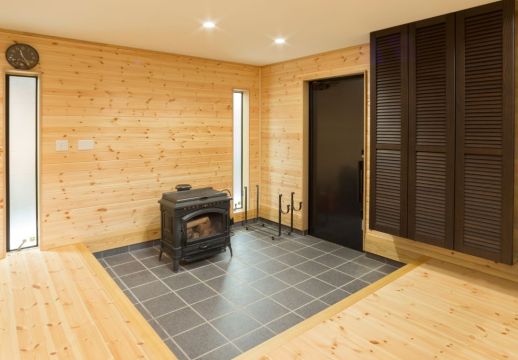 ナチュラルスタイル　土間空間 アイキャッチ画像