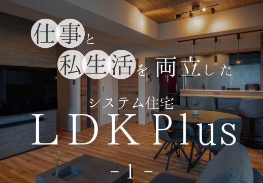 仕事と私生活を両立したシステム住宅LDK Plus アイキャッチ画像