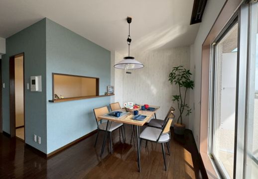 🌿光とさわやかブルーのお部屋 アイキャッチ画像