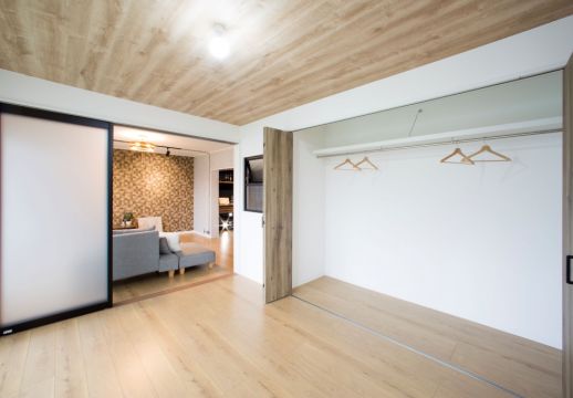 和室を洋室に変更しおしゃれな仕上がりに アイキャッチ画像