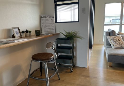 テレワークや趣味に活用できるカウンター アイキャッチ画像