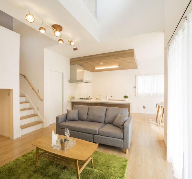 厳しい予算の中、様々な提案をいただきとても良い部屋になりました。 アイキャッチ画像